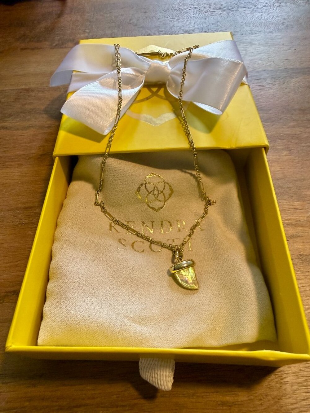 Kendra Scott - Oleana Short Pendant Necklace, 16"